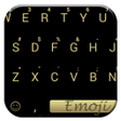 程序图标：Emoji Keyboard Flat Black…