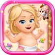 Icoon van programma: Baby Girl Care Story - Fa…