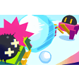 Snowball Game New Tab
