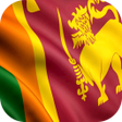 プログラムのアイコン：Sri Lanka Flag Wallpapers