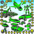 Ícone do programa: Jet Robot Car Game:Robot …
