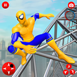 Police Speed Hero Spider Games icon