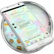 SMS Messages Holographic Theme