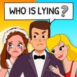 Ikona programu: Who is Brain Teaser  Ridd…