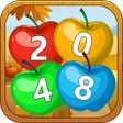 Colorful 2048 icon