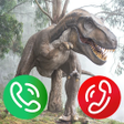 プログラムのアイコン：Dinosaur Fake Call