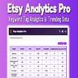 Icon of program: Etsy Analytics Pro