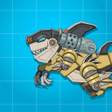 プログラムのアイコン：Robot Shark Attack