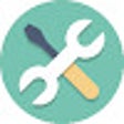 Web developer common tools icon