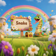 Programın simgesi: SnakeLifeGlyph