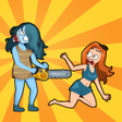 程序图标：Girl Choices: Zombie Esca…