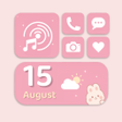 Icoon van programma: Themes: Widgets  Icon Cha…