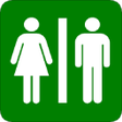 أيقونة البرنامج: Where is Public Toilet