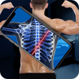 Xray Body Scanner simulator