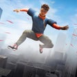 ไอคอนของโปรแกรม: Rooftop Running Adventure