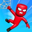 Ikona programu: Web Flip Hero: Swing Hit
