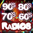 Oldies 60s 70s 80s 90s Radios Retro radios Free