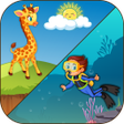 プログラムのアイコン：Puzzle Games For Kids