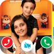 Aayu and Pihu Fake Video Call