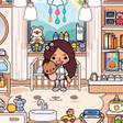 Programın simgesi: Toca Aesthetic Baby Room …