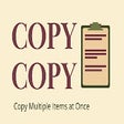 Ícone do programa: Copy Copy