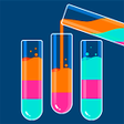 أيقونة البرنامج: Water Sort - Color Puzzle…