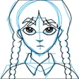 Иконка программы: Drawely: Draw Color Cute …