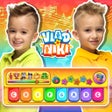 ไอคอนของโปรแกรม: Vlad and Niki: Piano