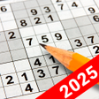 أيقونة البرنامج: Sudoku Levels 2022: fun q…