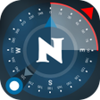 أيقونة البرنامج: Digital Compass - Accurat…