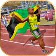 プログラムのアイコン：100 Metres Race Running