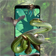 程序图标：Snake On Screen - Joke