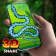 Snake On Screen - Joke