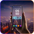 程序图标：Transparent HD Wallpaper