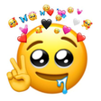 Icona del programma: Emoji Wallpaper