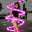 Ikon program: NeonArt: Neon Background …