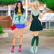 Иконка программы: High School BFF Dress up