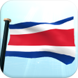 程序图标：Costa Rica Flag 3D Free