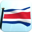 Costa Rica Flag 3D Free