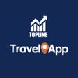 Ikona programu: Topline Travel App