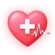 ไอคอนของโปรแกรม: Health Launcher: Heart Tr…