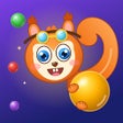 プログラムのアイコン:Bubble Shooter - Squirrel…