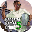 Ikon program: Gangster Games Crime Simu…