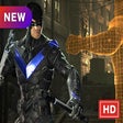 Icon of program: Nightwing HD Wallpaper Ne…