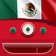 プログラムのアイコン：Radio Mexico: FM AM en Vi…