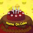 Name on Cake
