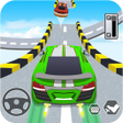 Extreme Car Stunts 3D free : C