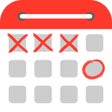 プログラムのアイコン：Cross out calendars