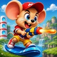 プログラムのアイコン：Kid Mouse Shooting Racing…
