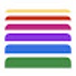 أيقونة البرنامج: Polychrome: Vertical Tab …